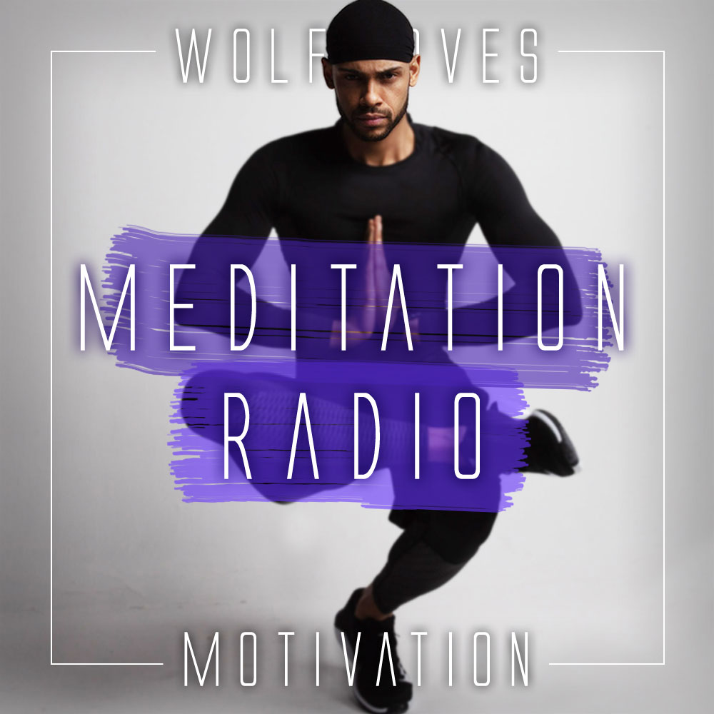 Meditation Radio Motivation Album Art