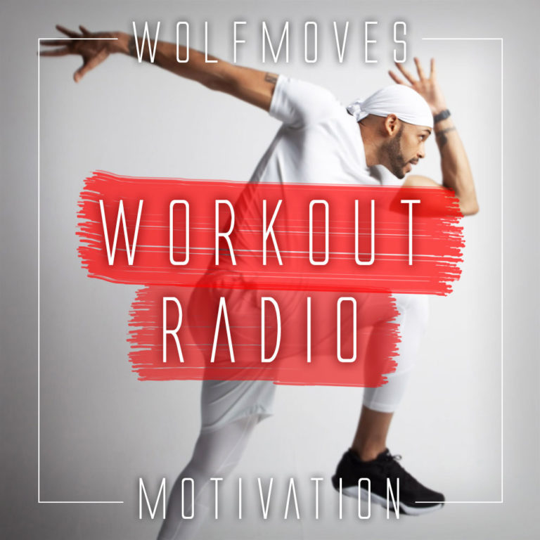 Workout Radio Motivation Album Art